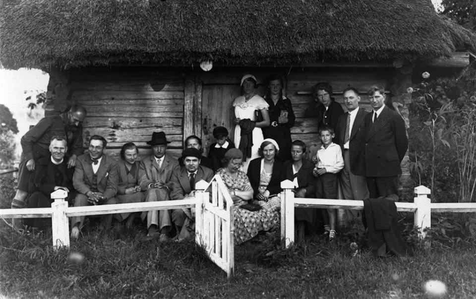 Giminės susitikimas 1930 m.