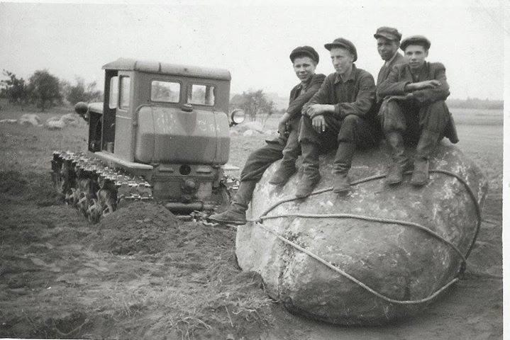 Melioracija Padauguvos kaime 1965. (Zimagorai)agorai